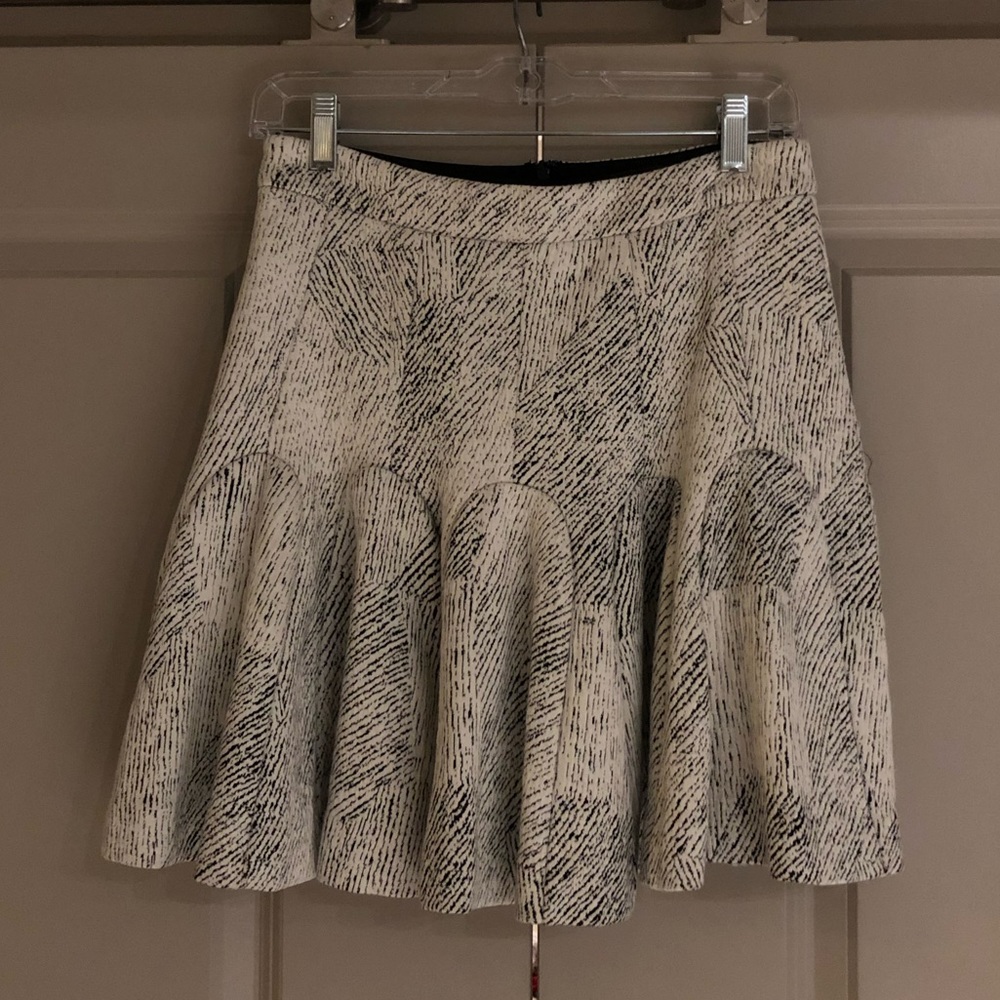 Banana Republican Fit and Flare Skirt